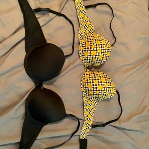 2 bras